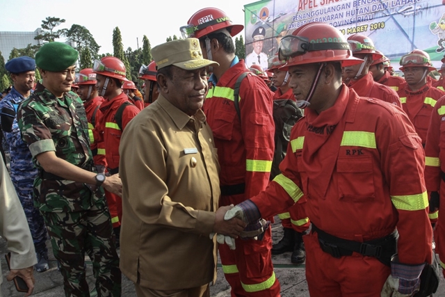 APP Sinar Mas Dukung Pemprov Riau dalam Pencegahan Karhutla
